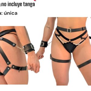 ARNES + ESPOSAS BRIANA ( NO INCLUYE TANGA)