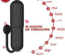 BALA VIBRADOR COLITA YEAIN SILICONA