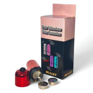 BALA VIBRADORA PILAS INCLUIDAS BULLET