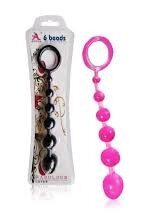 BOLAS ANALES X 6 SILICONA