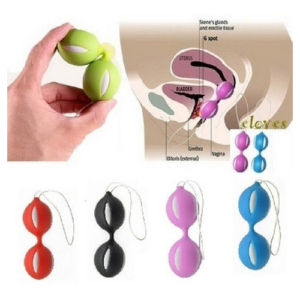 BOLAS DUOTON VAGINALES SIN VIBRACION
