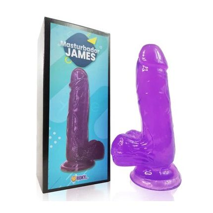 CONSOLADOR JAMES TESTICULOS (talla s ) iv