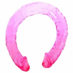 DILDO DOBLE PENETRACION LARGO BAILE EN CAJA