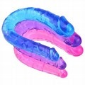 DILDO DOBLE PENETRACION (bolsita)