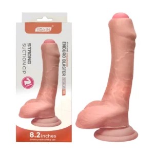 DILDO ENDURO BLASTER REALISTA 8.2