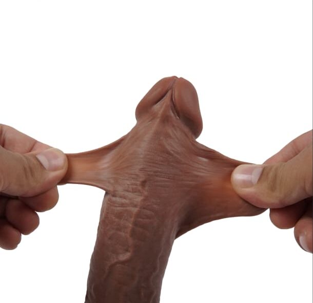 DILDO ULTRA REALISTA BURGO 23.5CM CAMTOYZ