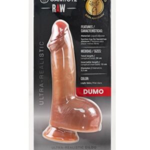 DILDO ULTRA REALISTA EYACULADOR DUMO 20CM CAMTOYZ