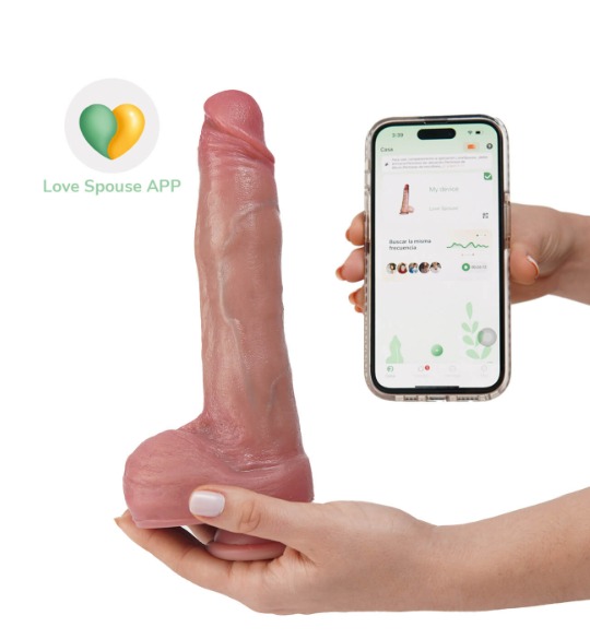 DILDO ULTRAREALISTA CON APP GRIGOR CAMTOYZ