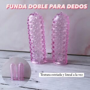FUNDA PARA DEDOS DOBLES BLISTER